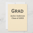 Search for 20xx graduate invitations 2026 2027 2028