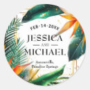 Search for paradise stickers Watercolor