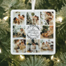 Search for husband and wife christmas tree decorations Black and white