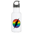 Search for the flash water bottles Super hero logo