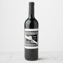 Search for 60th anniversary wine labels Black and white