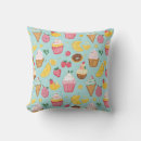 Search for food cushions Illustration