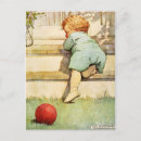 Search for boy red postcards Vintage