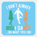 Search for irish dance stickers Shamrock