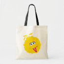Search for big bird tote bags Sesame street