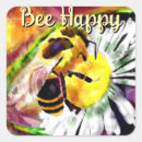 Search for happy bee stickers Bumble