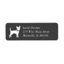 Search for chihuahua puppy return address labels Dog