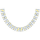 Search for bridal shower bunting flags Yellow