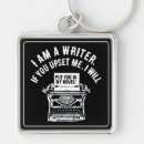 Search for typewriter key rings Author