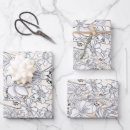 Search for meadow wrapping paper Watercolor