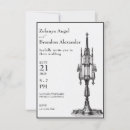 Search for gothic cross invitations Vintage