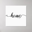 Search for home canvas prints Script