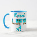 Search for tropical beach scene mugs Island