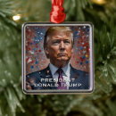 Search for official christmas tree decorations President