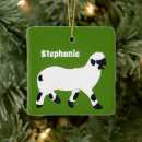 Search for farmer christmas tree decorations Farm animals