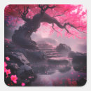 Search for japanese cherry tree blossoms stickers Nature