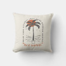 Search for beach vibe cushions Palm tree