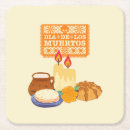 Search for dia de los muertos coasters Party