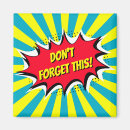 Search for comic style magnets Fun