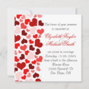 Search for red heart wedding invitations Luxury