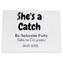 Search for bachelorette gift bags Bridal shower name date