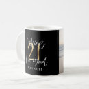 Search for 21st birthday mugs Unique
