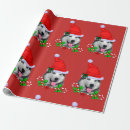 Search for husky christmas wrapping paper Dogs