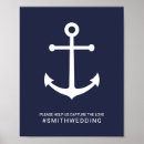 Search for blue wedding signs Modern