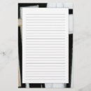 Search for black and white stationery paper Bold