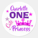 Search for girly first birthday stickers Turning one