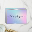 Search for pink blue cards Ombre