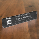 Search for lawyer name plates Corporate