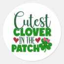 Search for clover stickers Shamrock