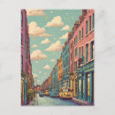 Search for vintage irish postcards Matching family tourist trip