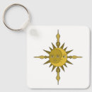 Search for sun and moon key rings Zodiac
