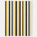 Search for grey and yellow blankets White