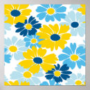 Search for wildflowers art Pattern