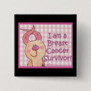 Search for cancer survivor badges Pink
