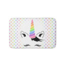 Search for unicorn bath mats Stars