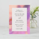 Search for sunset wedding invitations Simple