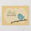 Search for bluebird baby shower invitations Cute