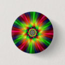 Search for psychedelics badges Blue