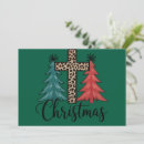 Search for leopard christmas cards Holy night