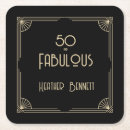 Search for art deco coasters Black