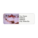 Search for farm landscape return address labels Barn