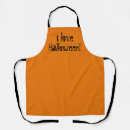 Search for i love fall aprons Halloween