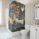 Search for koi carp shower curtains Asian