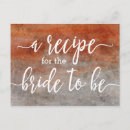 Search for recipe for bride to be For her