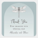 Search for dragonfly wedding stickers Dragonflies
