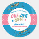 Search for superhero girl stickers Pink